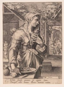 Sarah, uit De vrouwen van de patriarchen