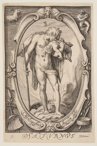 Saturnus (Saturnus), uit De zeven planeten