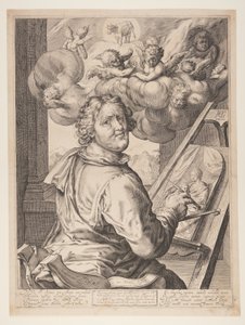 Lucas schildert de maagd