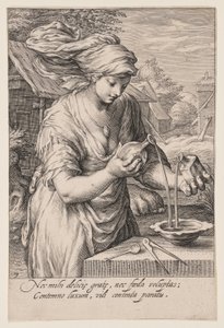 Matigheid, uit De zeven deugden