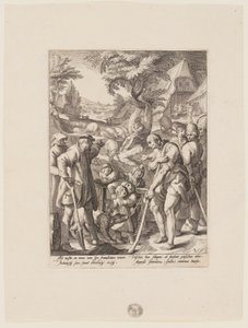 De boetedoening van de verloren zoon, uit De geschiedenis van de verloren zoon