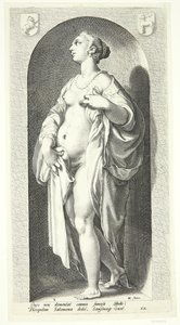 Wellust door Jacob Matham