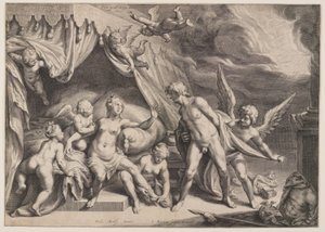 Venus en Mars ontdekt door Apollo