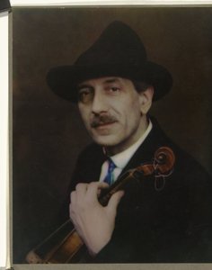 Portret van de heer Van Rietschoten