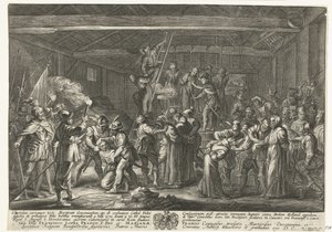 Martelaren van Gorkum, 1572 door Jacob Neefs