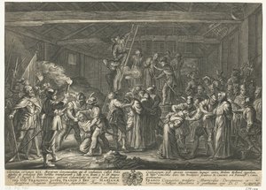 Martelaren van Gorkum, 1572 door Jacob Neefs