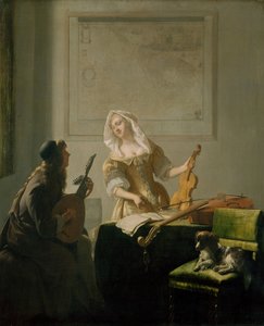 De muziekles