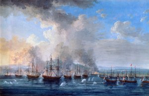 De Russisch-Turkse slag bij het kasteel van Damietta in 1770, 1770-1772