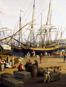 Havenarbeiders (detail)