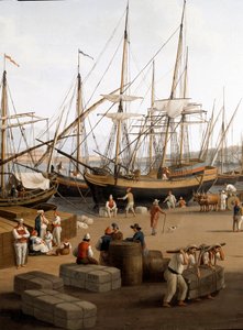 Uitzicht op de haven van Messina in Sicilië