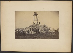 Ruïnes van vuurtoren op Morris Island, Zuid-Carolina door Jacob R. Foster