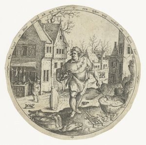 Vuur door Jacob Savery (I)