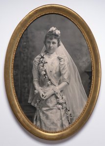 Grace Woodhouse Roosevelt door Jacob Schloss
