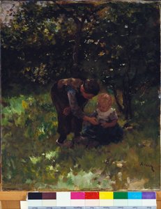 Een appel voor kleine zus door Jacob Simon Kever