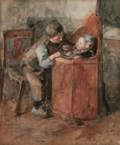 Broederliefde door Jacob Simon Kever