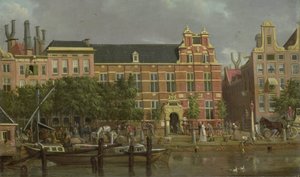 De Latijnse school aan de Singel, Amsterdam