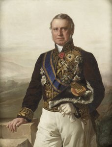 Charles Ferdinand Pahud (1803-73). Gouverneur-generaal (1855-61) door Jacob Spoel