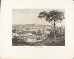 De Salaro Brug door Jacob Wilhelm Mechau