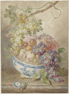 Schaal met fruit