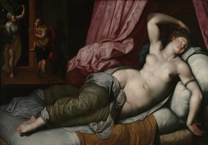 Paris wordt toegelaten tot de slaapkamer van Helena
