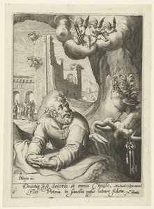 Petrus als berouwvolle zondaar