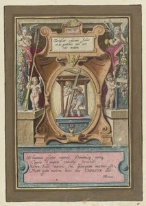 Christus in de wijnpers door Jacob de Gheyn (II)