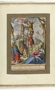 Kruisafneming door Jacob de Gheyn (II)