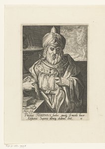 Stamvader Jozef door Jacob de Gheyn (II)
