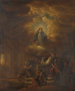 Maria Hemelvaart door Jacob de I Wet