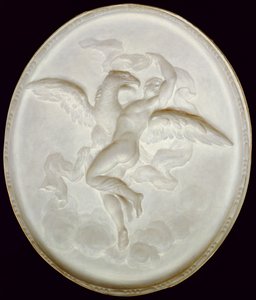 Jupiter en Ganymedes door Jacob de Wit