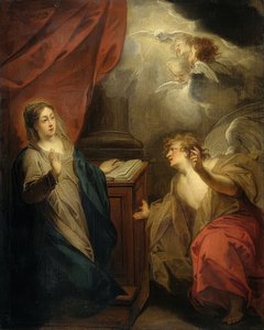 De aankondiging aan Maria. 1723