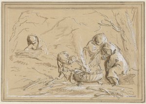 Winter door Jacob de Wit