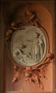 Wijsheid vertegenwoordigd door Joseph door Jacob de Wit