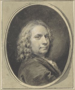 Zelfportret van Jacob de Wit