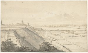 Gezicht op Nijmegen
