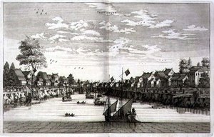 Tiencienwey, uit een verslag van een Nederlandse Ambassade naar China door Jacob van Meurs