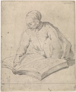 Portret van de verzamelaar Sebastiano Resta