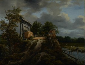 door Jacob van Ruisdael