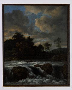 Landschap met Waterval