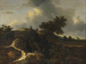  door Jacob van Ruisdael