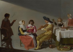 Een muzikaal feest, 1631