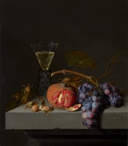 Stilleven met fruit