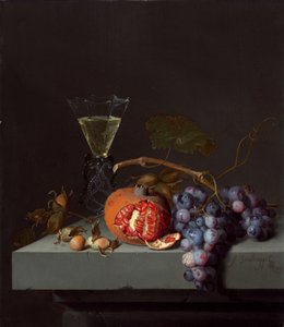 Stilleven met fruit, 1675