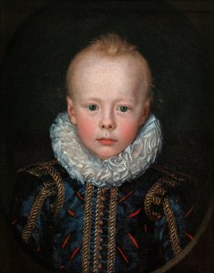 Kinderportret van een prins door Jacob van der (fl.1610 29) Doordt