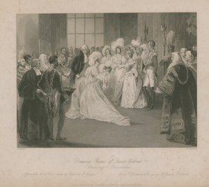 Salon van koningin Victoria door Jacob van der Heyden