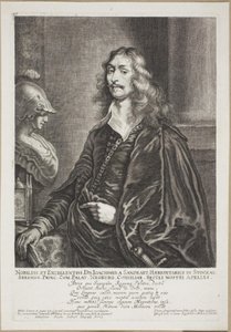 Joachim von Sandrart door Jacob von Sandrart