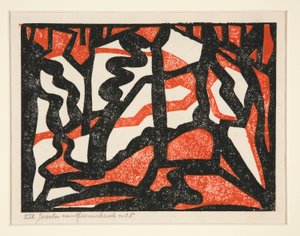 Compositie door Jacoba van Heemskerck van Beest