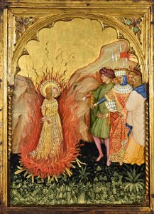 Martelaarschap van Sint Lucia, ca. 1410 door Jacobello del Fiore.