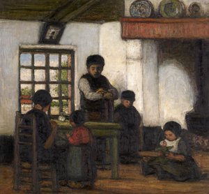 Interieur uit de Kempen