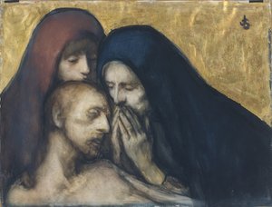 De Bewening van Christus